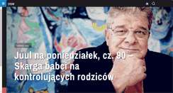 Desktop Screenshot of dziecisawazne.pl