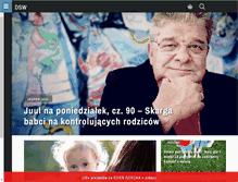 Tablet Screenshot of dziecisawazne.pl